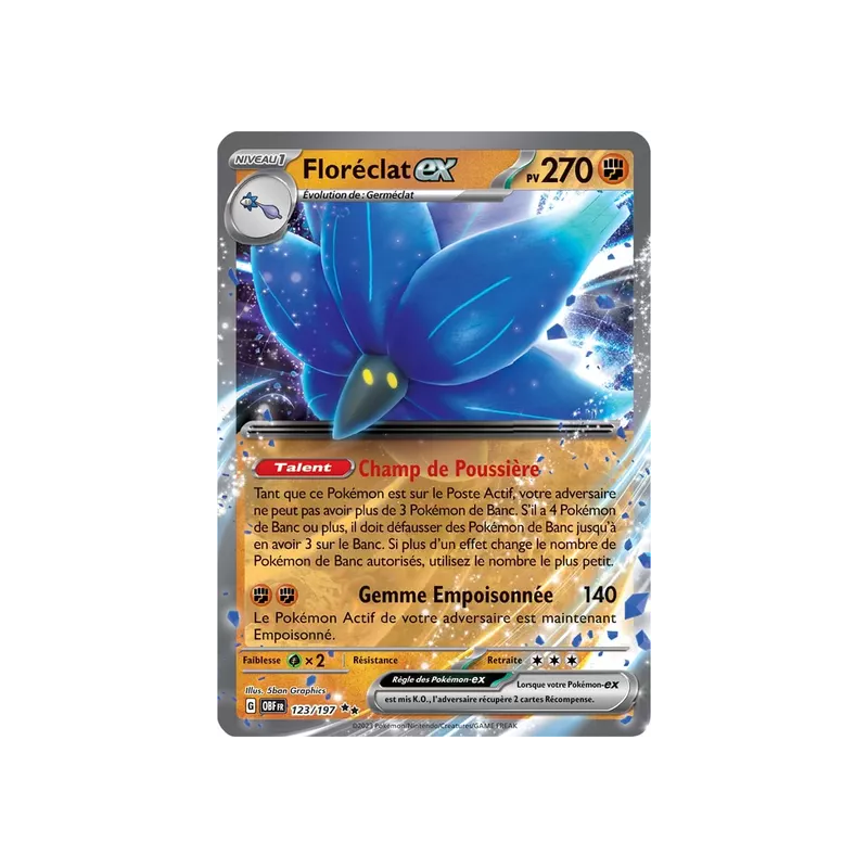 Floréclat EX OBF - 123/197