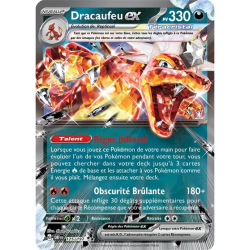 Dracaufeu Téracristal EX OBF - 125/197