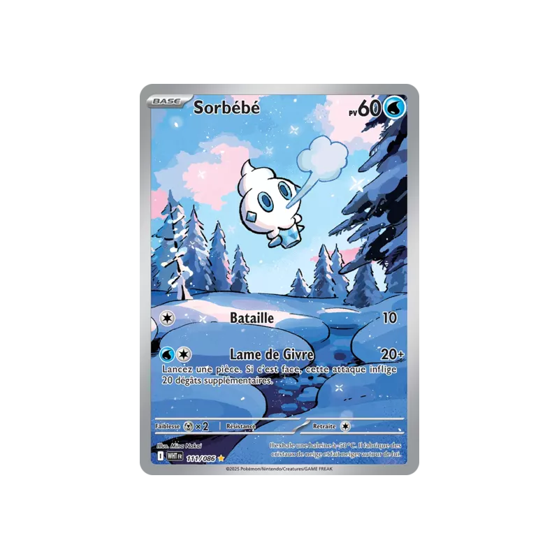 Sorbébé WHT - 111/086