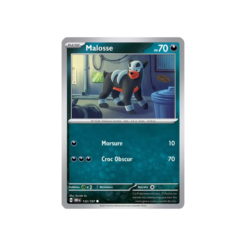 Malosse OBF - 132/197