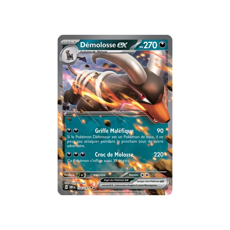 Démolosse EX OBF - 134/197