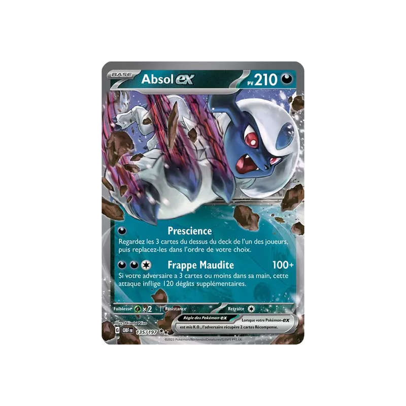 Absol EX OBF - 135/197