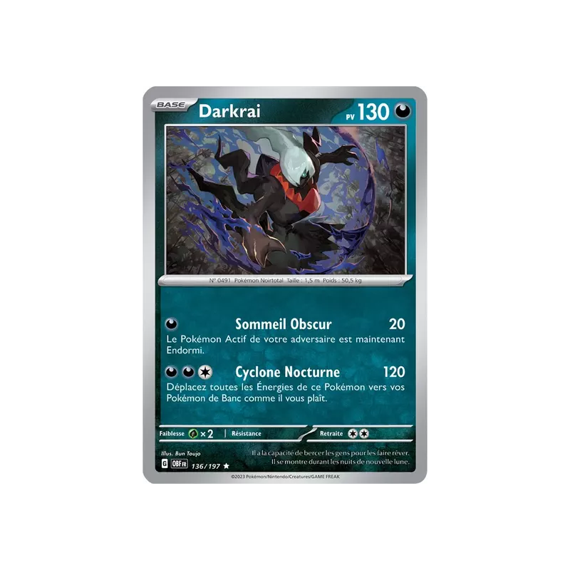 Darkrai OBF - 136/197