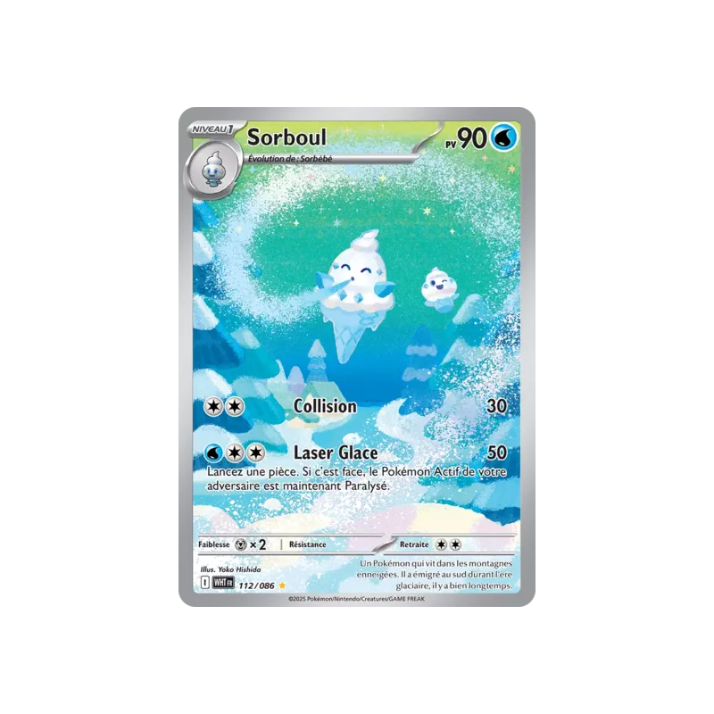 Sorboul WHT - 112/086