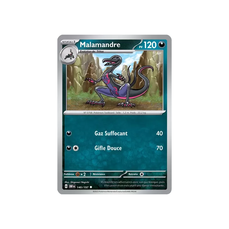 Malamandre OBF - 140/197
