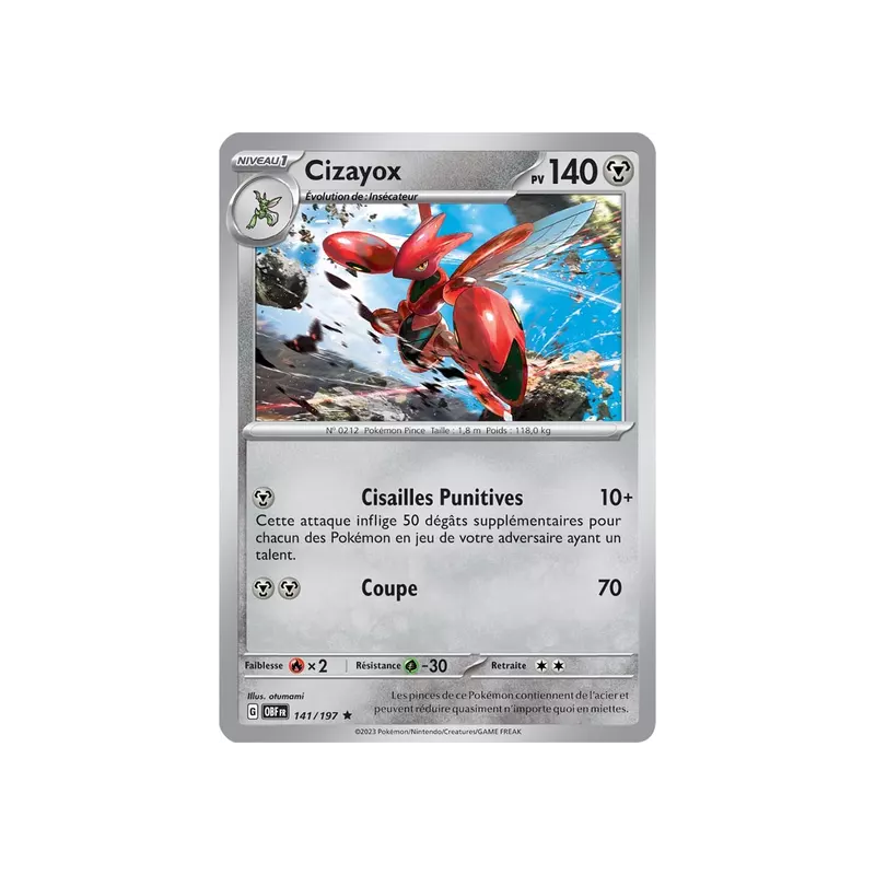 Cizayox OBF - 141/197