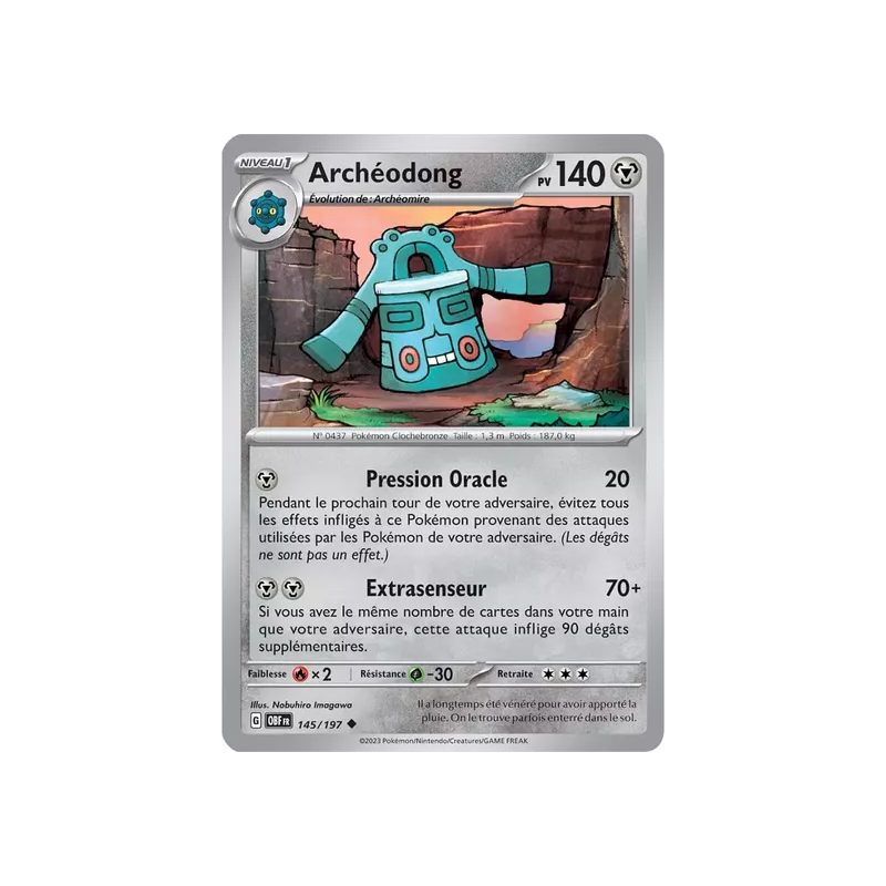 Archéodong OBF - 145/197
