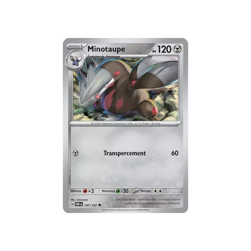 Minotaupe OBF - 147/197