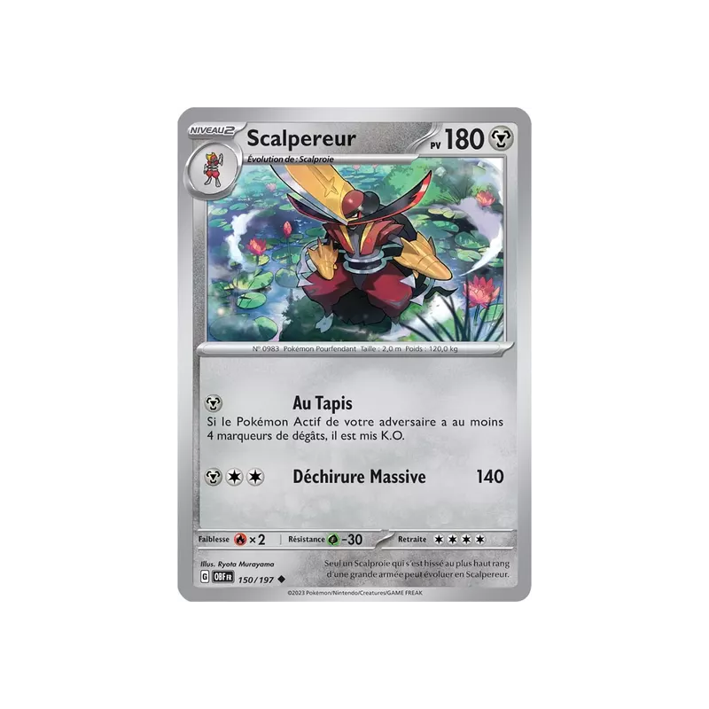 Scalpereur OBF - 150/197