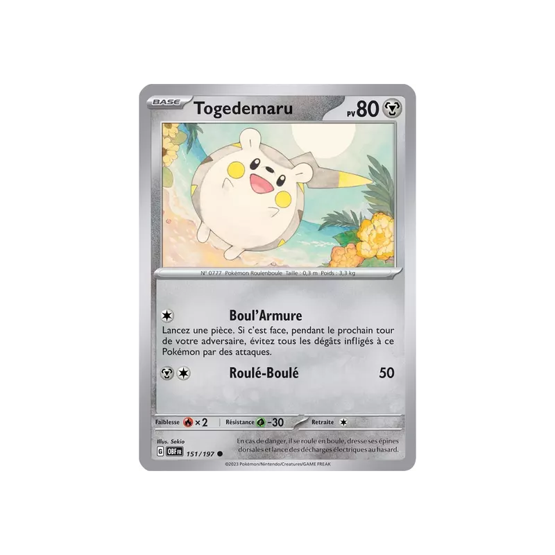 Togedemaru OBF - 151/197