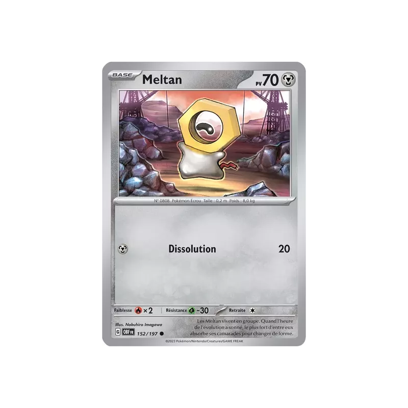 Meltan OBF - 152/197