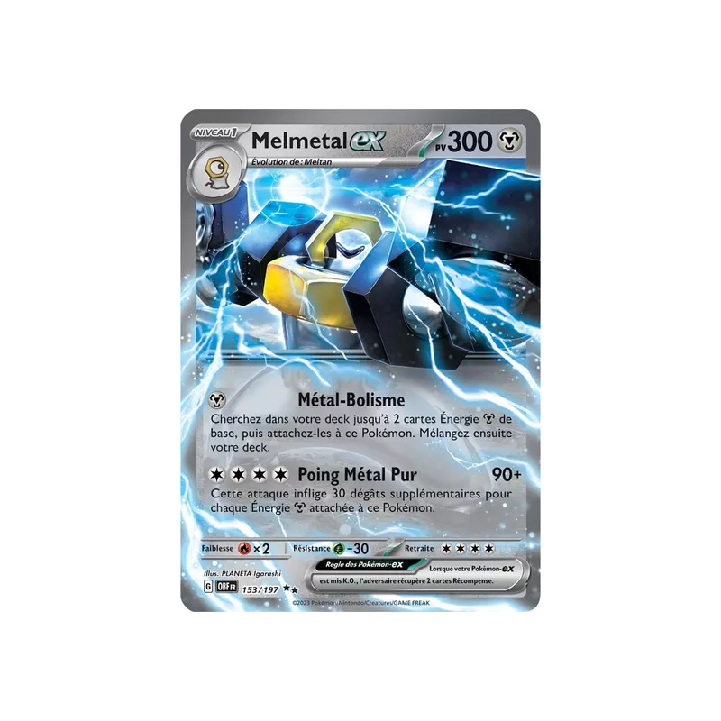 Melmetal EX OBF - 153/197