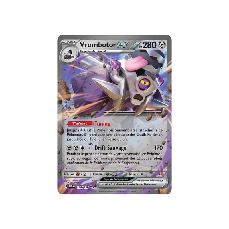 Vrombotor EX OBF - 156/197