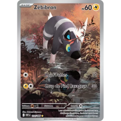 Zébibron WHT - 114/086