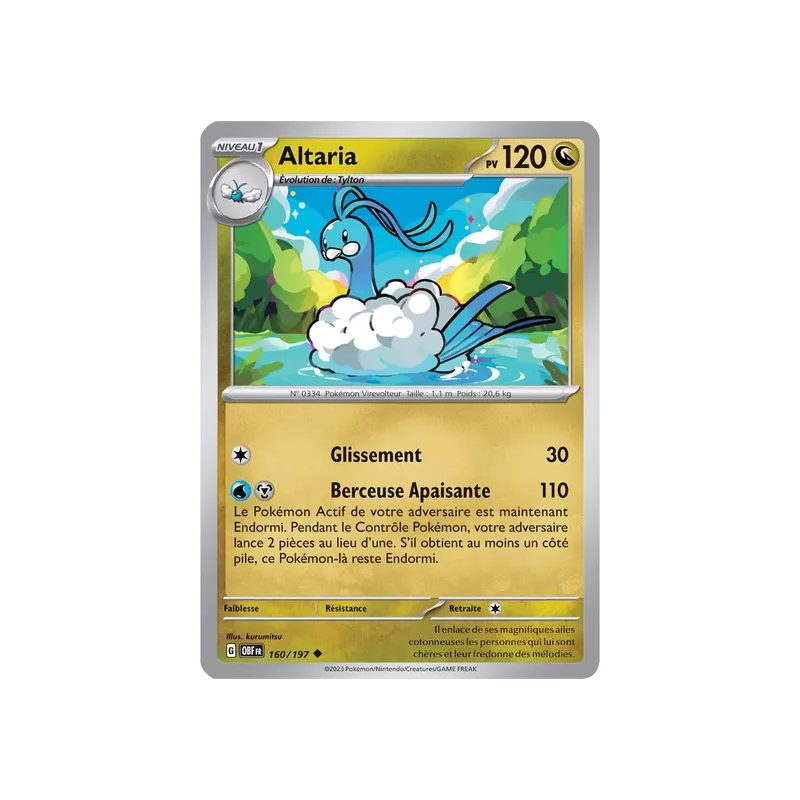 Altaria OBF - 160/197