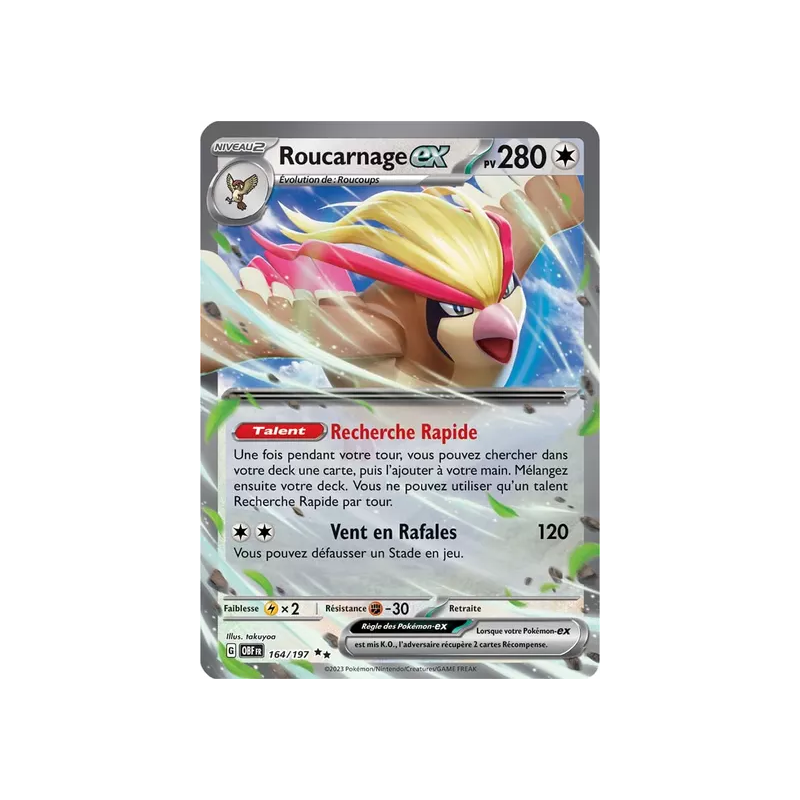 Roucarnage EX OBF - 164/197