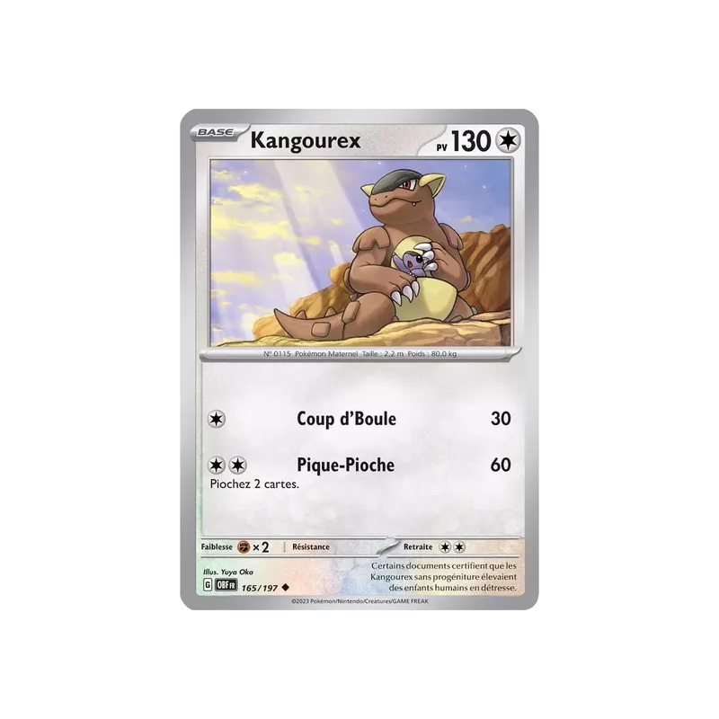 Kangourex OBF - 165/197