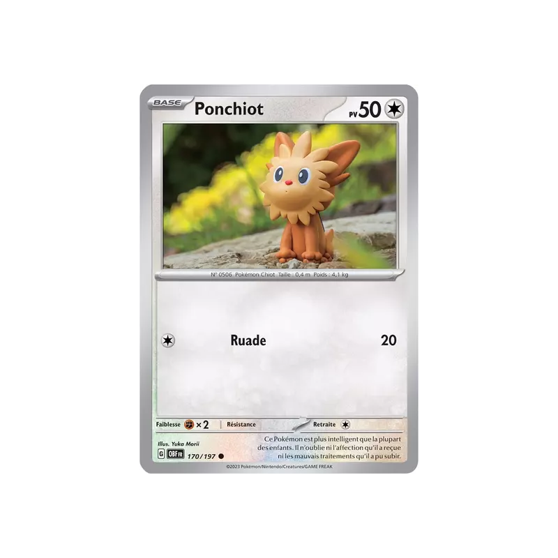 Ponchiot OBF - 170/197