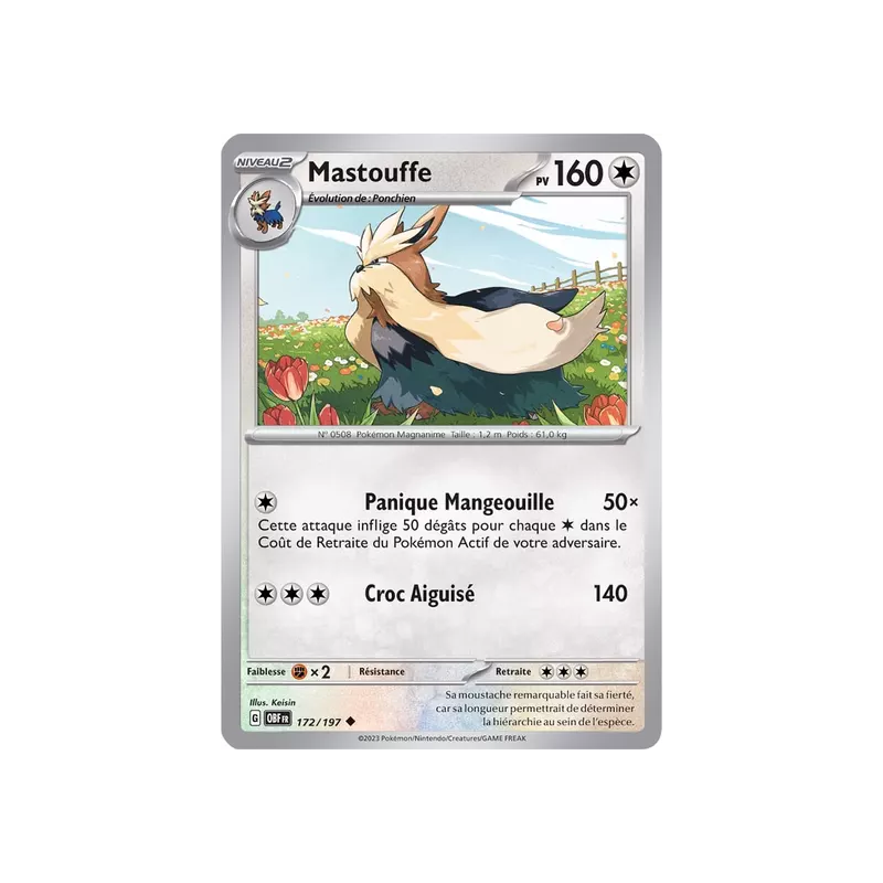 Mastouffe OBF - 172/197