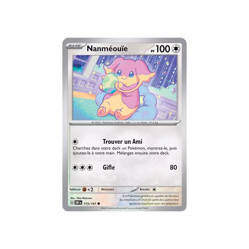 Nanméouïe OBF - 173/197