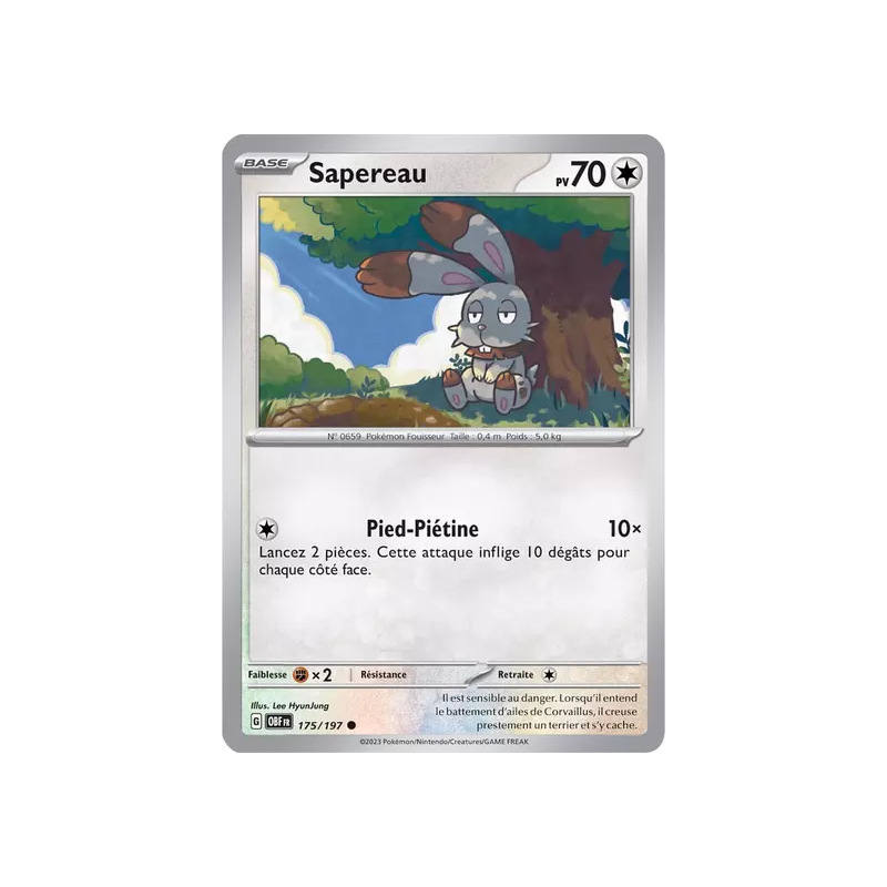Sapereau OBF - 175/197
