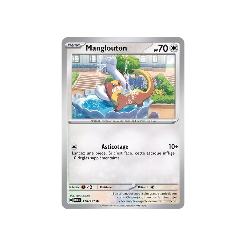 Manglouton OBF - 176/197