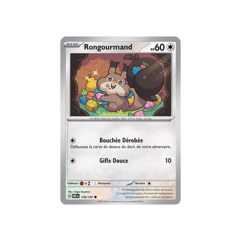 Rongourmand OBF - 178/197