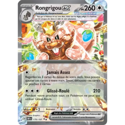 Rongrigou Téracristal EX OBF - 179/197