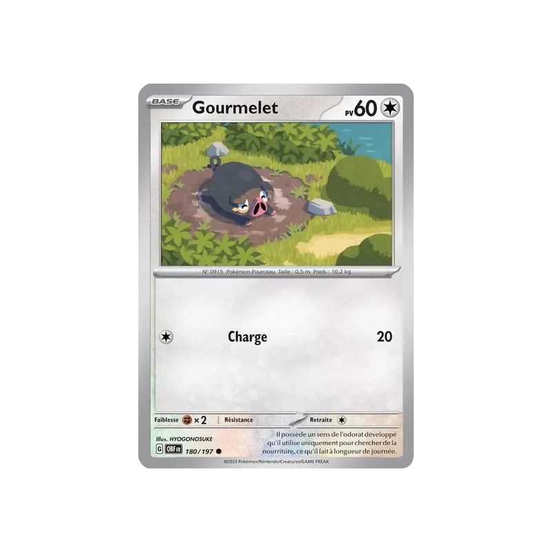 Gourmelet OBF - 180/197