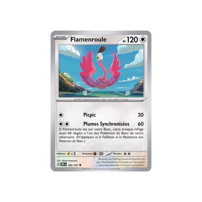 Flamenroule OBF - 185/197