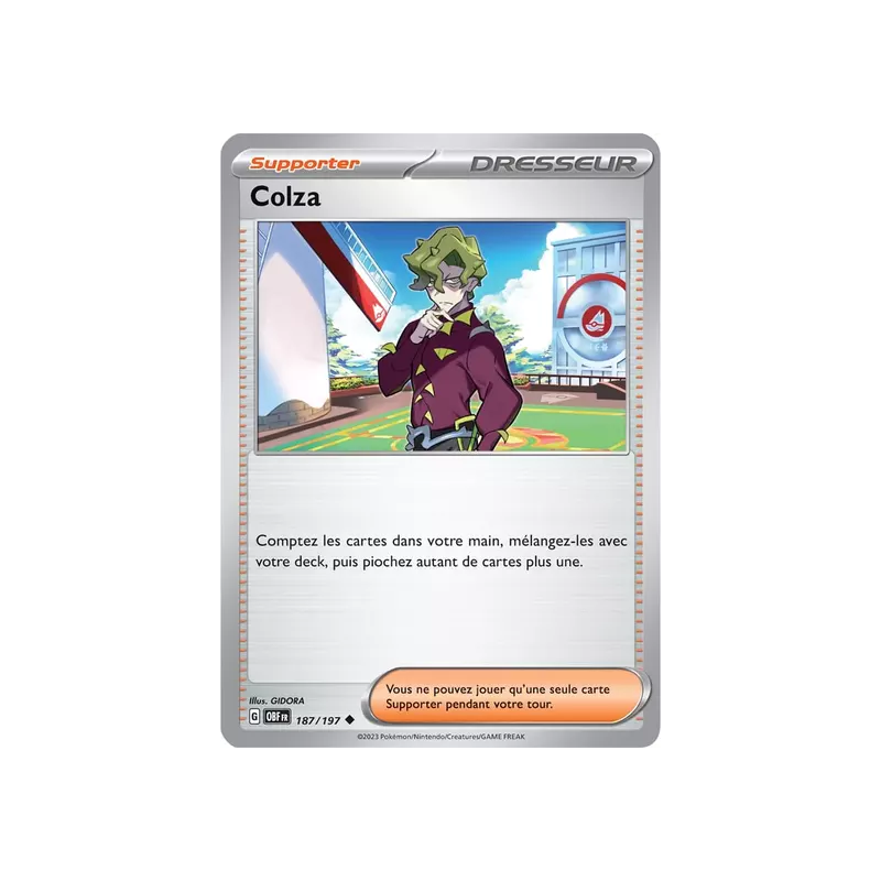 Colza OBF - 187/197