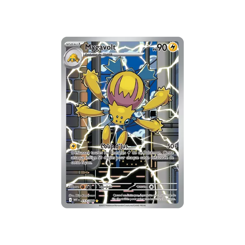 Mygavolt WHT - 117/086