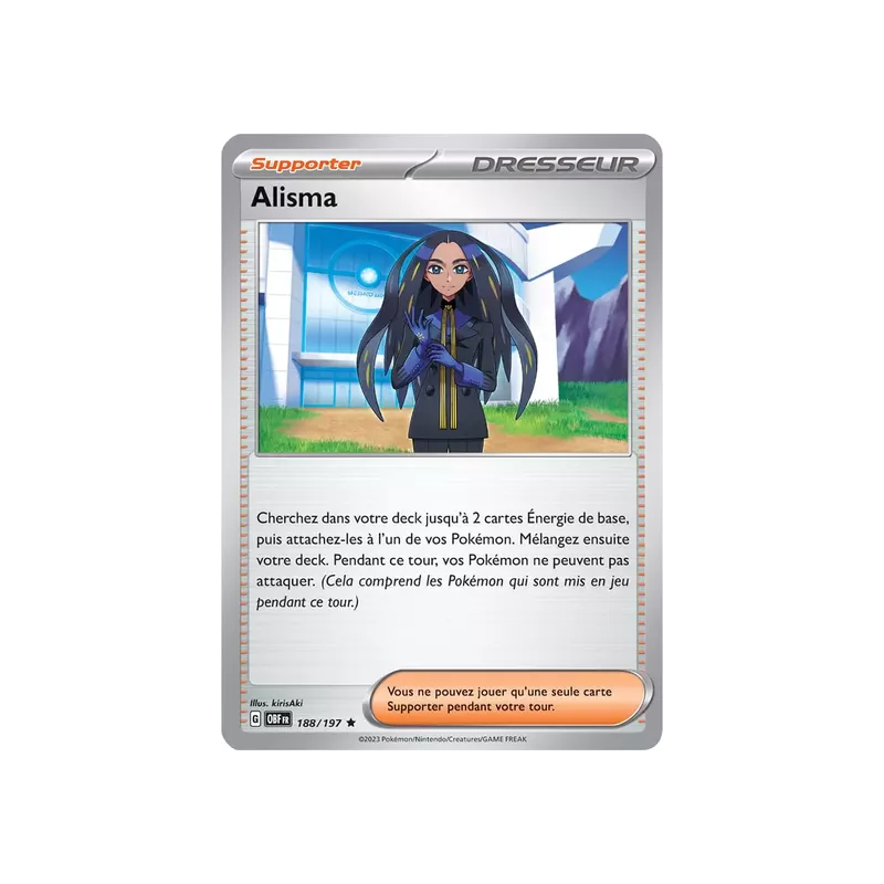 Alisma OBF - 188/197