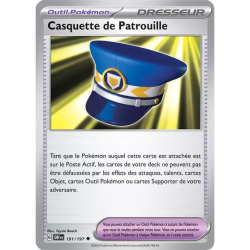 Casquette de Patrouille OBF - 191/197