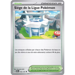 Siège de la Ligue Pokémon OBF - 192/197