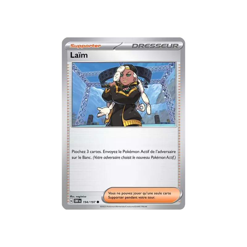 Laïm OBF - 194/197