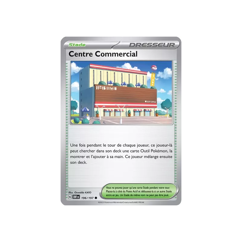 Centre Commercial OBF - 196/197