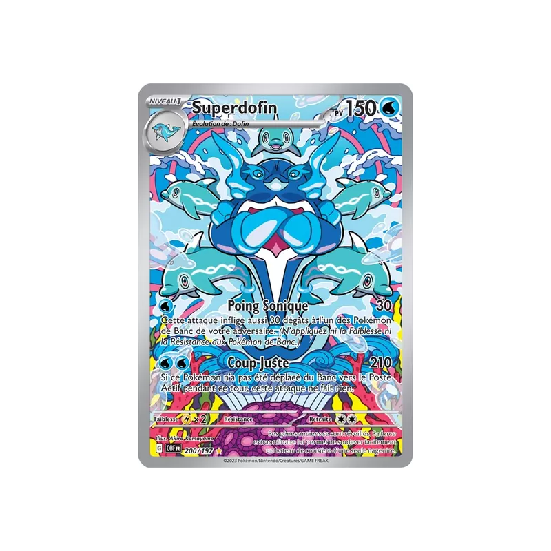 Superdofin OBF - 200/197