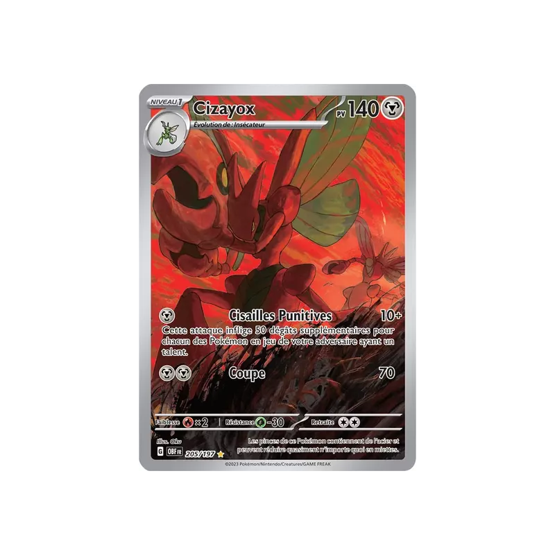 Cizayox OBF - 205/197