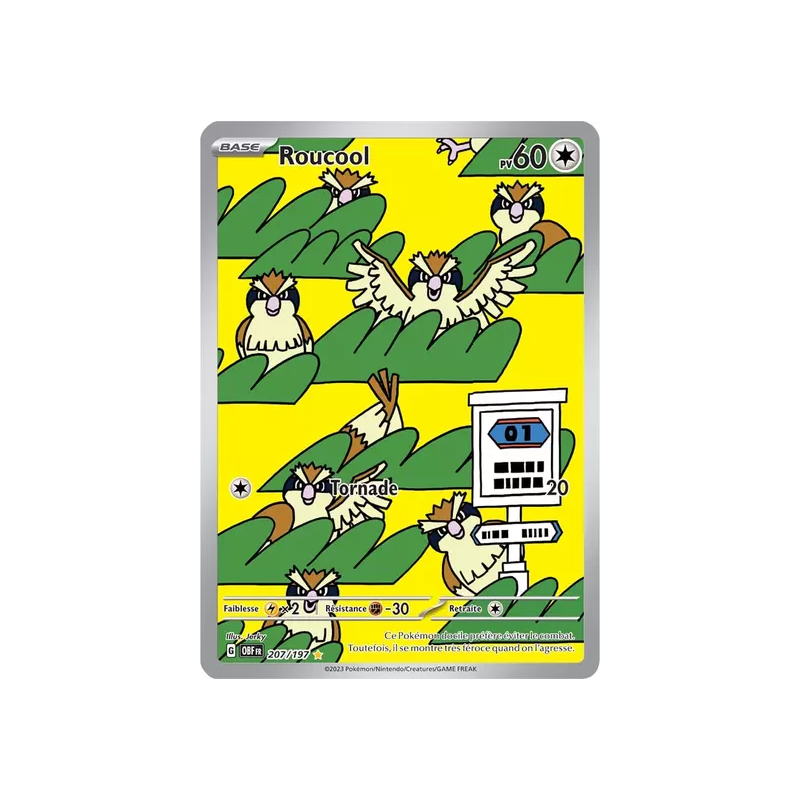 Roucool OBF - 207/197