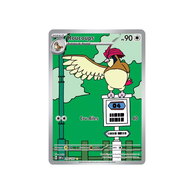 Roucoups OBF - 208/197