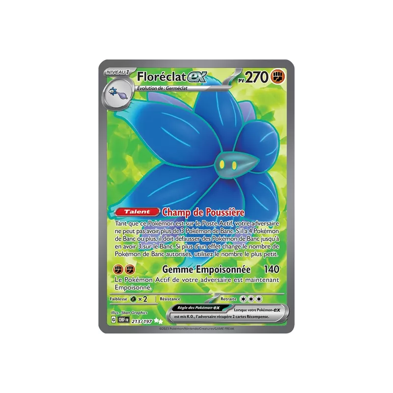 Floréclat EX OBF - 213/197