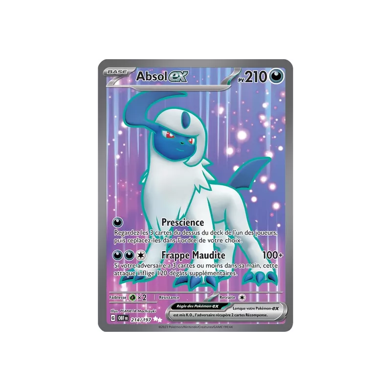 Absol EX OBF - 214/197