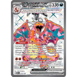 Dracaufeu Téracristal EX OBF - 215/197