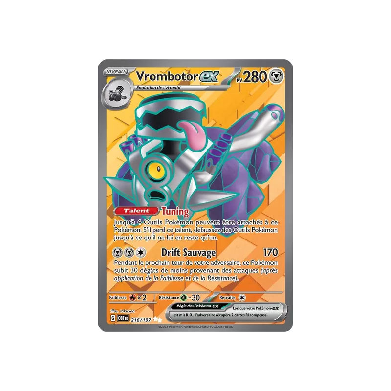 Vrombotor EX OBF - 216/197