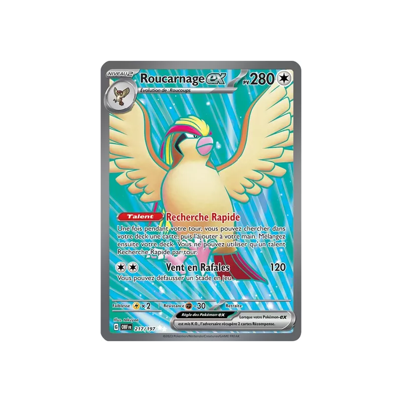 Roucarnage EX OBF - 217/197