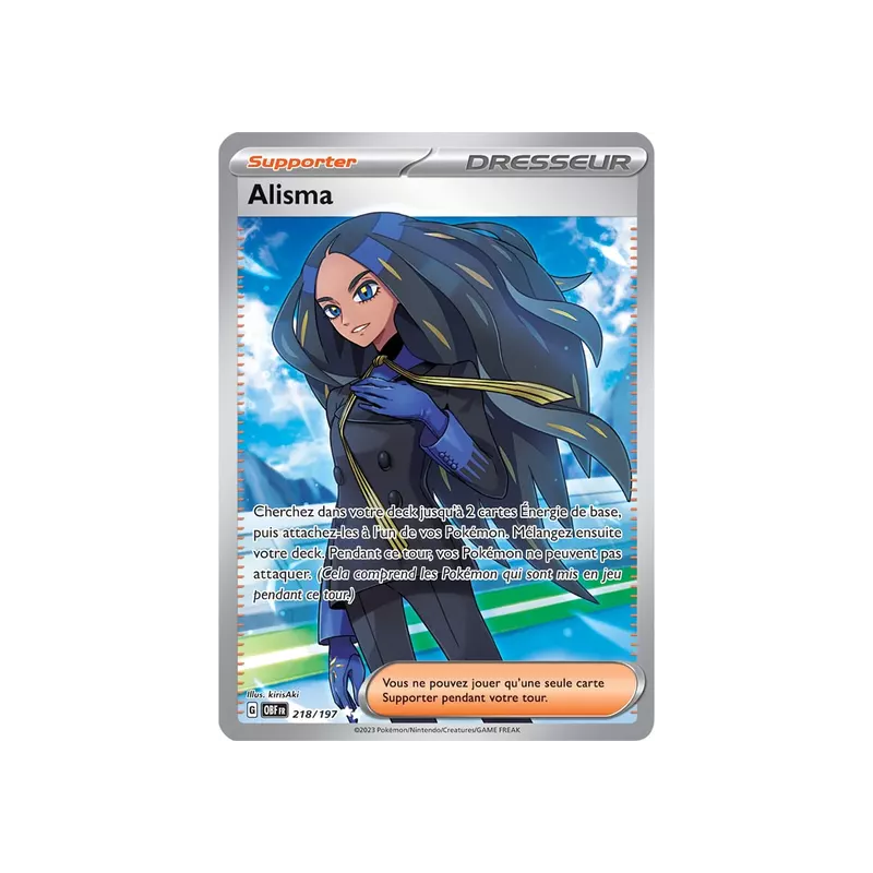 Alisma OBF - 218/197