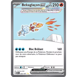 Bekaglaçon Téracristal EX OBF - 222/197
