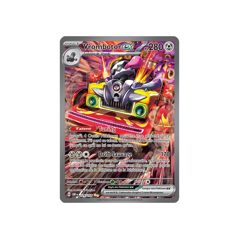 Vrombotor EX OBF - 224/197