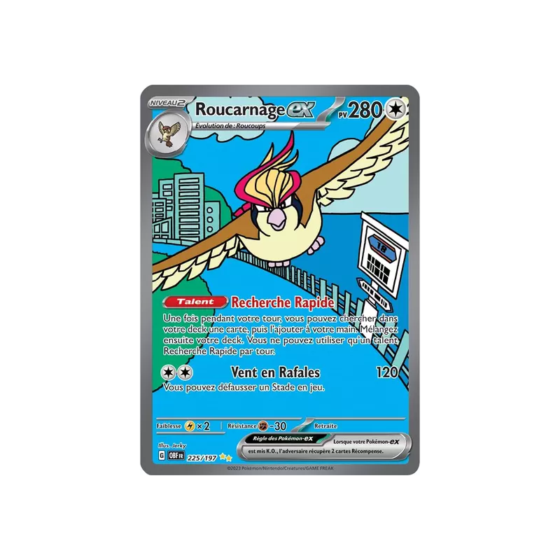Roucarnage EX OBF - 225/197